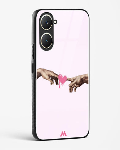 Divine Connection Glass Case Phone Cover (Vivo)