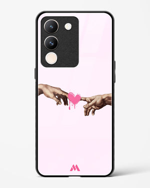 Divine Connection Glass Case Phone Cover (Vivo)