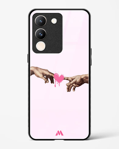 Divine Connection Glass Case Phone Cover (Vivo)