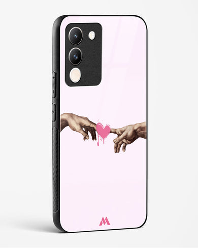 Divine Connection Glass Case Phone Cover (Vivo)