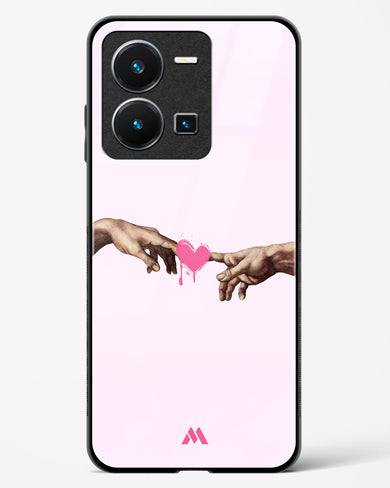 Divine Connection Glass Case Phone Cover (Vivo)