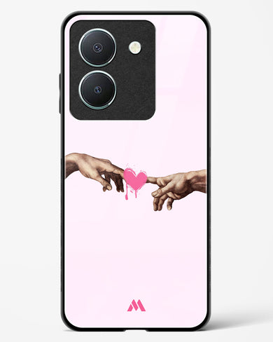 Divine Connection Glass Case Phone Cover (Vivo)