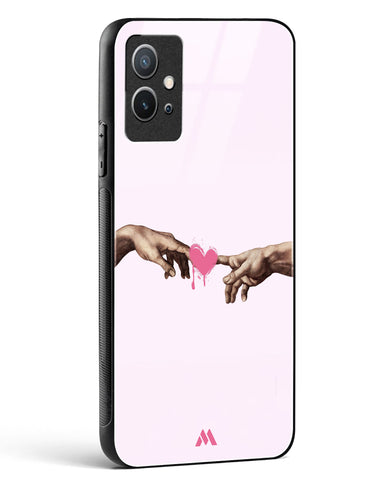Divine Connection Glass Case Phone Cover (Vivo)