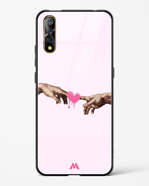 Divine Connection Glass Case Phone Cover (Vivo)