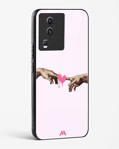 Divine Connection Glass Case Phone Cover (Vivo)