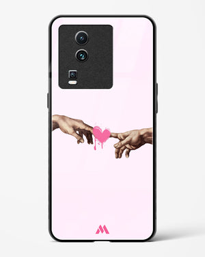 Divine Connection Glass Case Phone Cover (Vivo)