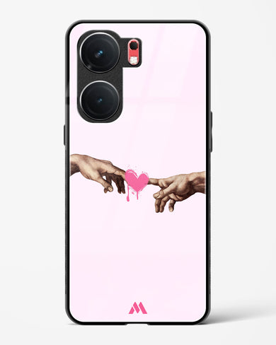 Divine Connection Glass Case Phone Cover (Vivo)