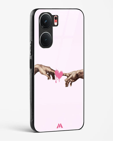 Divine Connection Glass Case Phone Cover (Vivo)