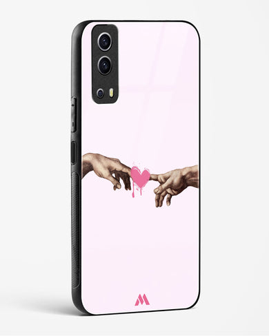 Divine Connection Glass Case Phone Cover (Vivo)