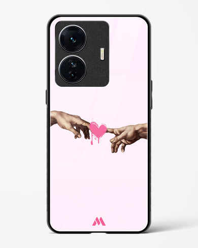 Divine Connection Glass Case Phone Cover (Vivo)
