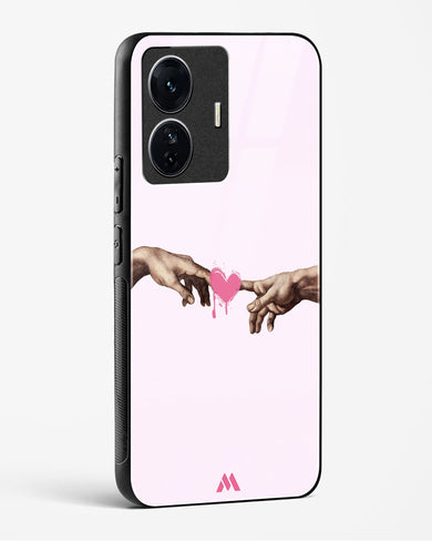 Divine Connection Glass Case Phone Cover (Vivo)
