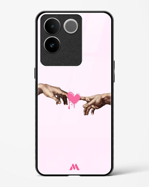 Divine Connection Glass Case Phone Cover (Vivo)