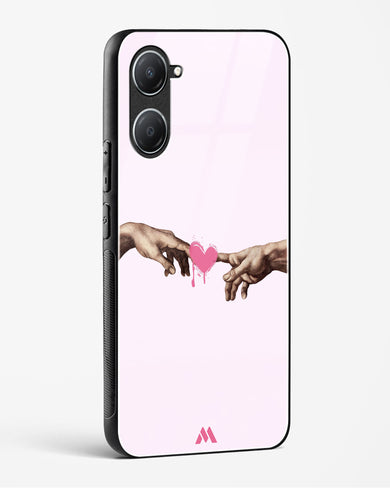 Divine Connection Glass Case Phone Cover (Vivo)