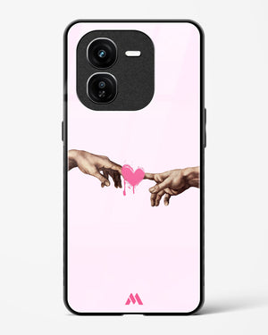 Divine Connection Glass Case Phone Cover (Vivo)