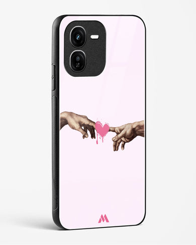 Divine Connection Glass Case Phone Cover (Vivo)