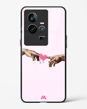 Divine Connection Glass Case Phone Cover (Vivo)
