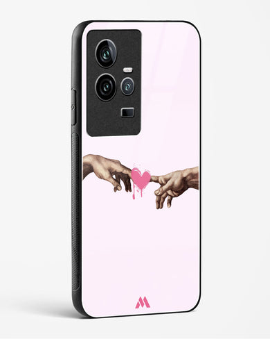 Divine Connection Glass Case Phone Cover (Vivo)