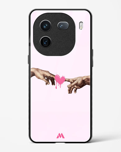 Divine Connection Glass Case Phone Cover (Vivo)