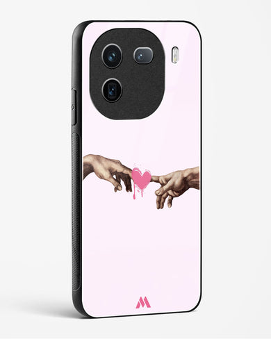 Divine Connection Glass Case Phone Cover (Vivo)