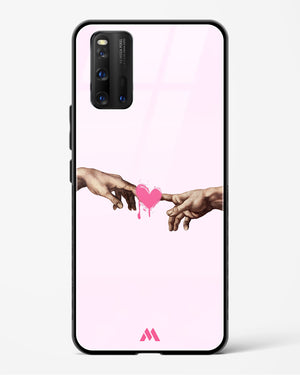 Divine Connection Glass Case Phone Cover (Vivo)