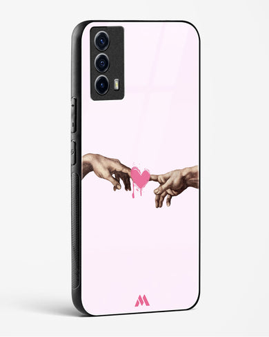 Divine Connection Glass Case Phone Cover (Vivo)