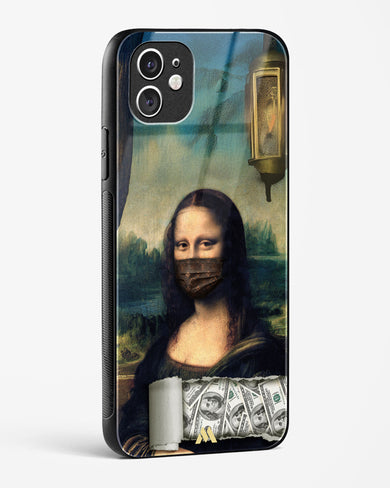 Rich Mona Glass Case Phone Cover (Apple)