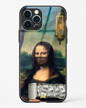 Rich Mona Glass Case Phone Cover (Apple)