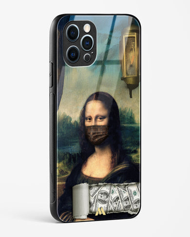 Rich Mona Glass Case Phone Cover (Apple)