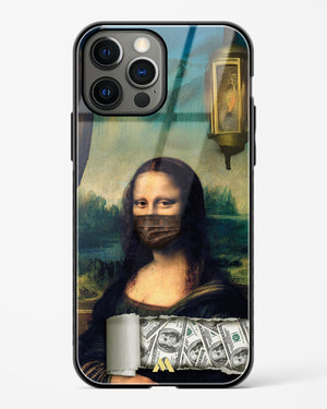 Rich Mona Glass Case Phone Cover (Apple)