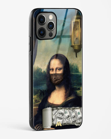 Rich Mona Glass Case Phone Cover (Apple)
