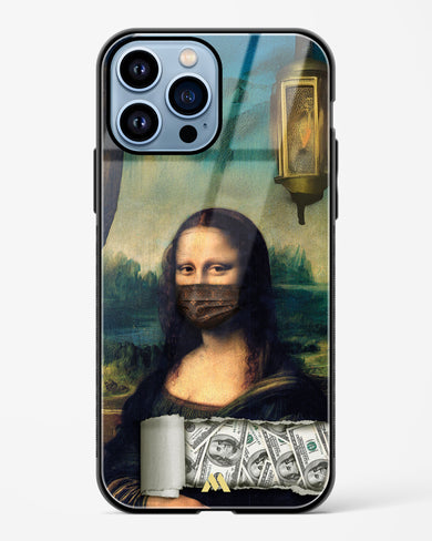 Rich Mona Glass Case Phone Cover (Apple)