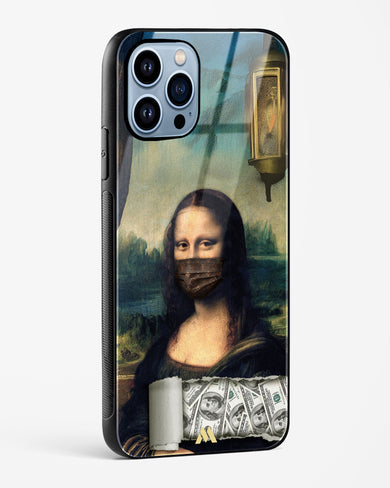 Rich Mona Glass Case Phone Cover (Apple)