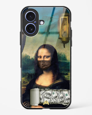 Rich Mona Glass Case Phone Cover (Apple)