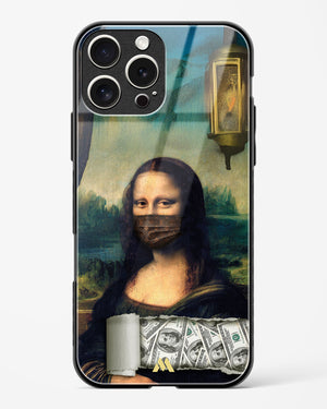 Rich Mona Glass Case Phone Cover (Apple)