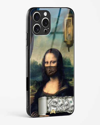 Rich Mona Glass Case Phone Cover (Apple)
