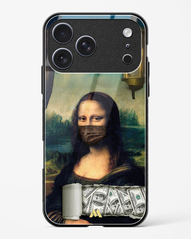 Rich Mona Glass Case Phone Cover (Apple)