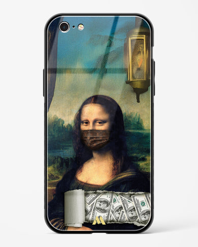 Rich Mona Glass Case Phone Cover (Apple)