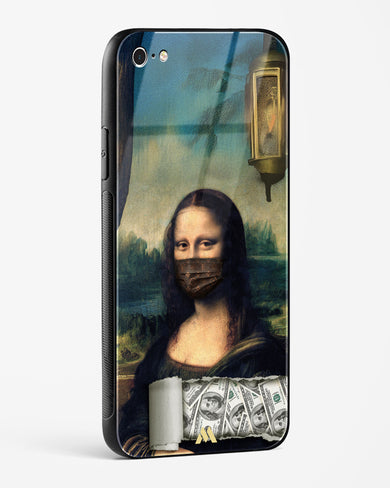 Rich Mona Glass Case Phone Cover (Apple)
