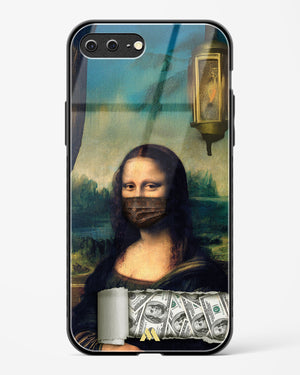 Rich Mona Glass Case Phone Cover (Apple)