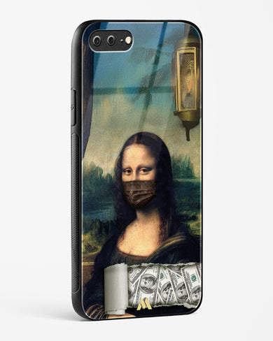 Rich Mona Glass Case Phone Cover (Apple)