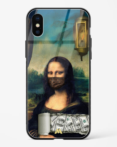 Rich Mona Glass Case Phone Cover (Apple)