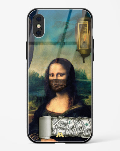 Rich Mona Glass Case Phone Cover (Apple)