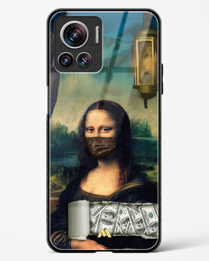 Rich Mona Glass Case Phone Cover (Motorola)