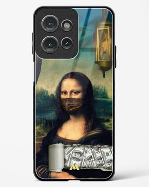 Rich Mona Glass Case Phone Cover (Motorola)