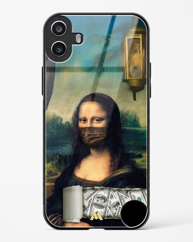 Rich Mona Glass Case Phone Cover (Nothing)