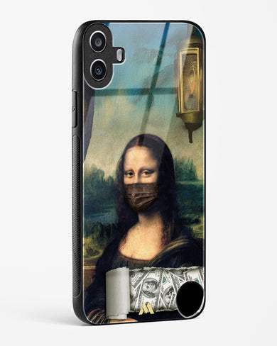 Rich Mona Glass Case Phone Cover (Nothing)