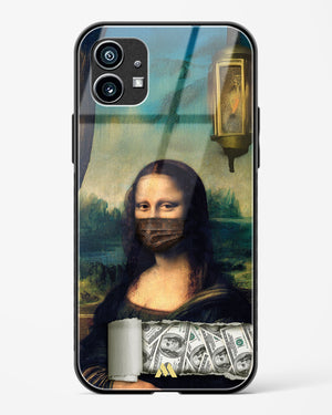 Rich Mona Glass Case Phone Cover (Nothing)