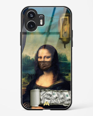 Rich Mona Glass Case Phone Cover (Nothing)