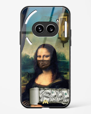 Rich Mona Glass Case Phone Cover (Nothing)