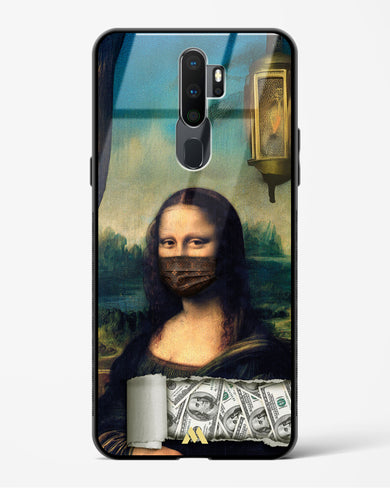 Rich Mona Glass Case Phone Cover (Oppo)